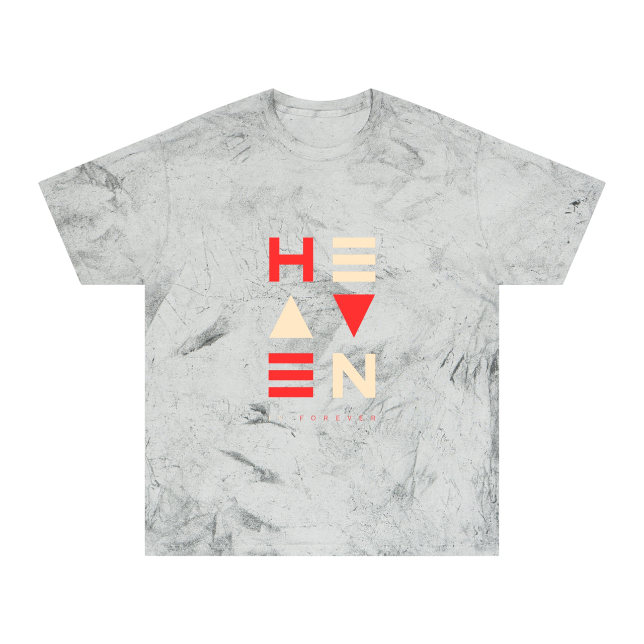 HEAVEN IS FOREVER - COLOR BLAST TEE