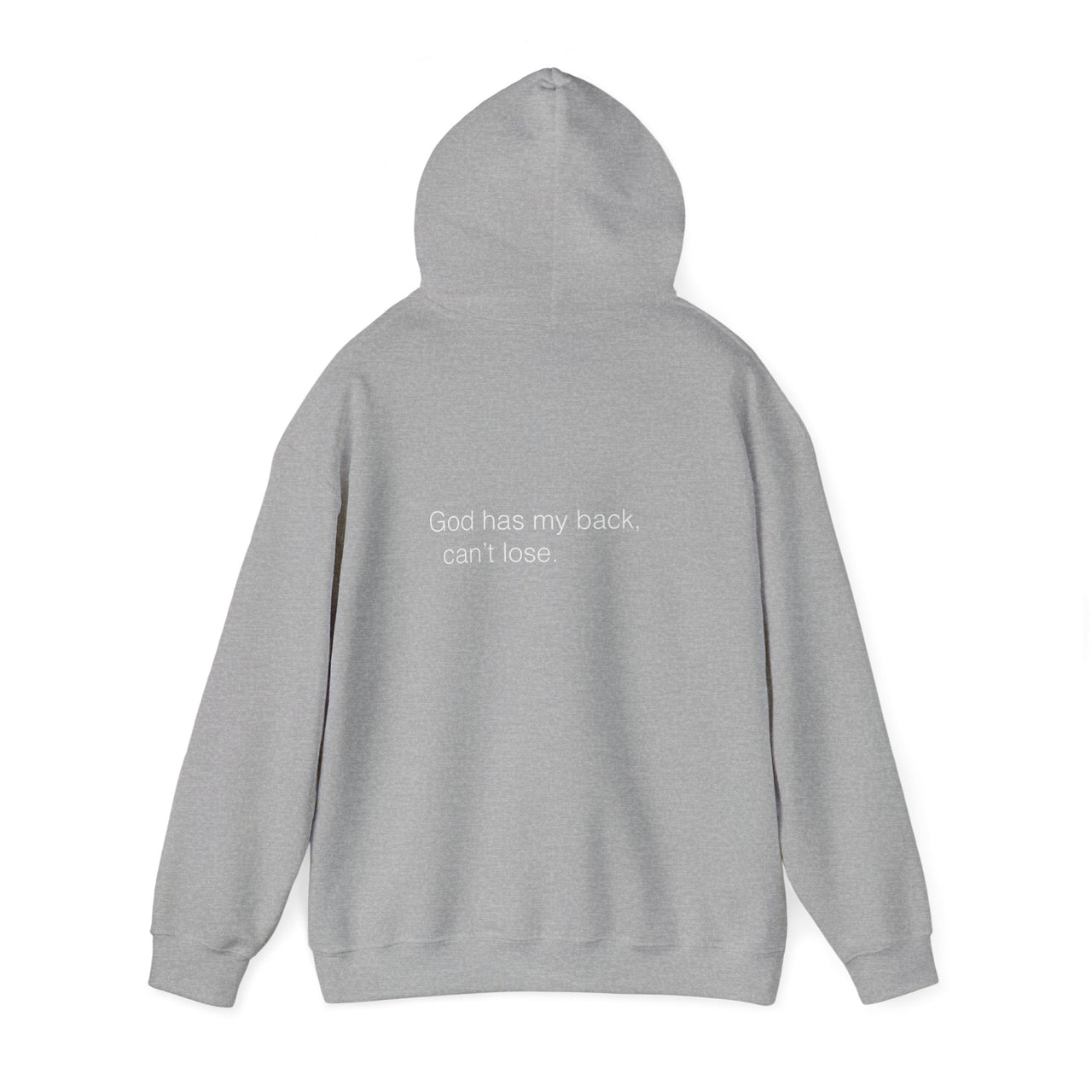 GOD HAS MY BACK - HOODIE