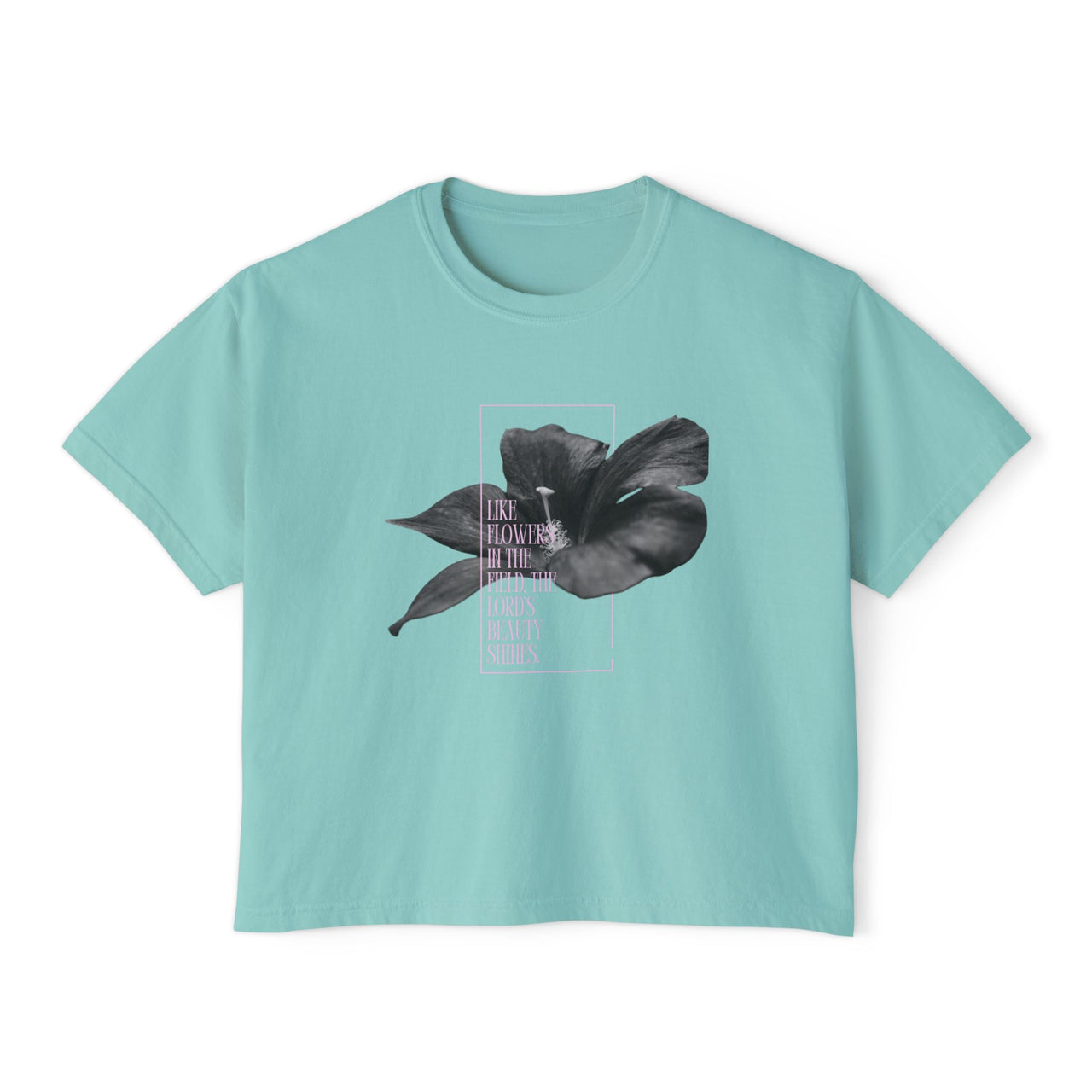 THE LORDS BEAUTY SHINES - BOXY TEE