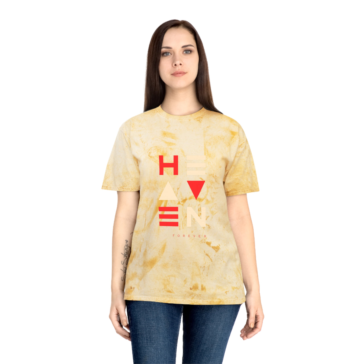 HEAVEN IS FOREVER - COLOR BLAST TEE