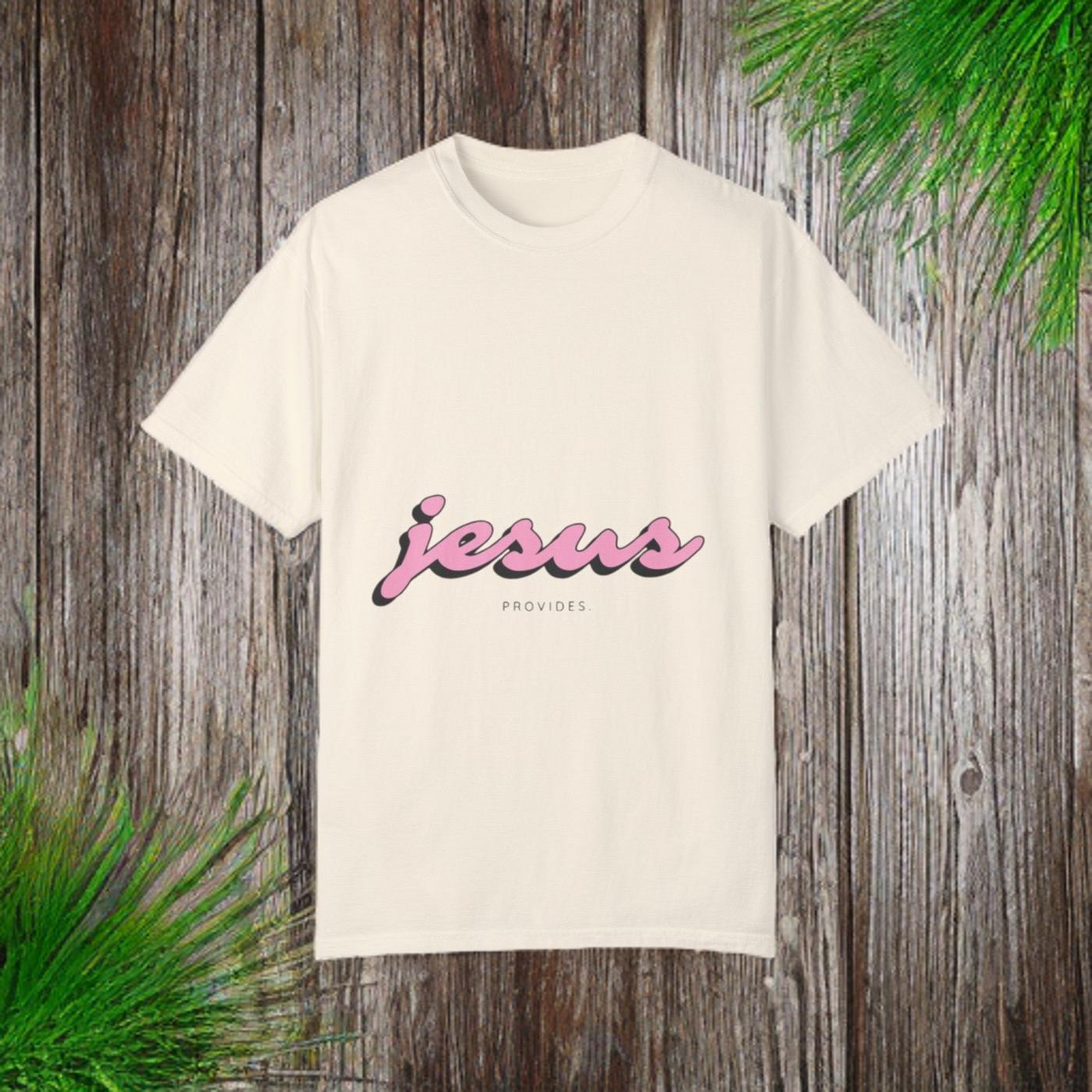 JESUS PROVIDES - TEE