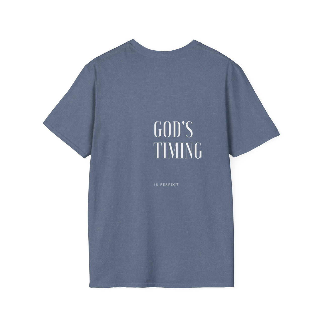 GODS TIMING IS PERFECT - TEE