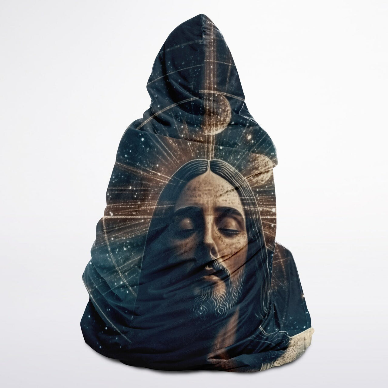 JESUS & THE STARS - HOODED BLANKET