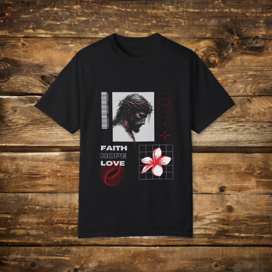 FAITH HOPE LOVE - TEE