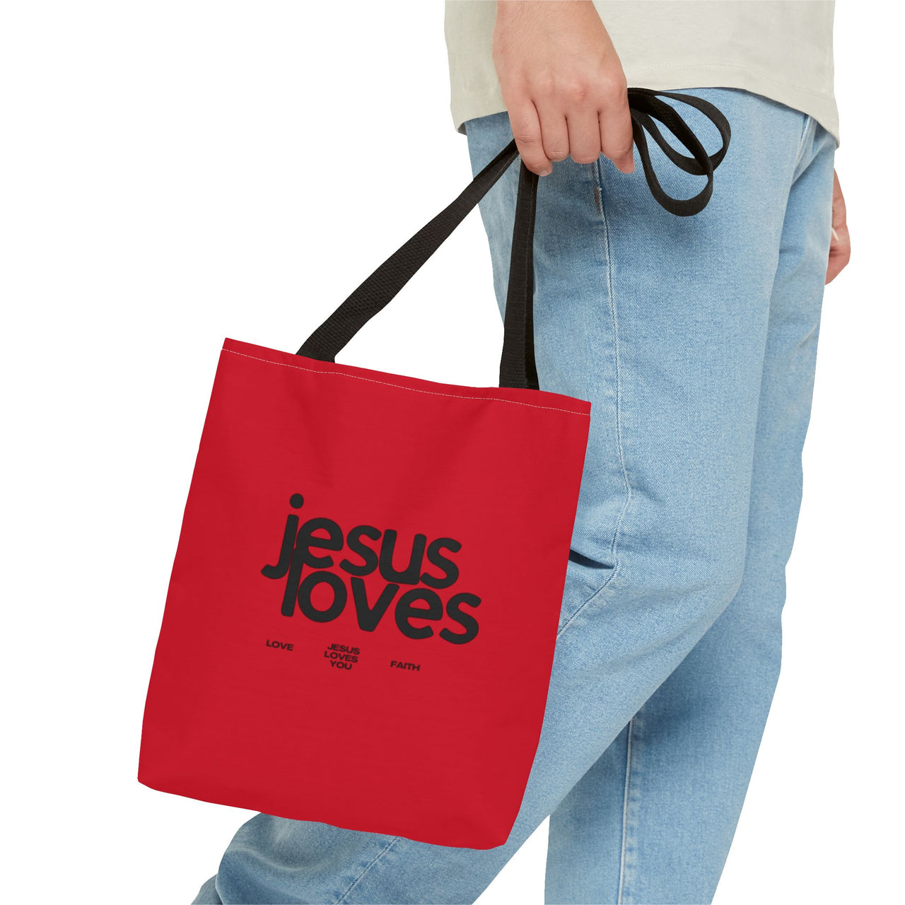 JESUS LOVES - BAG
