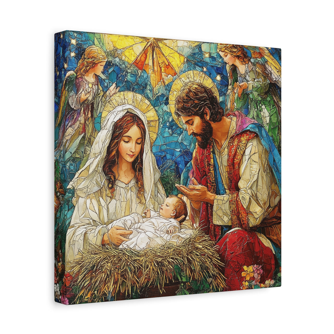 MARY & JOSEPH CANVAS