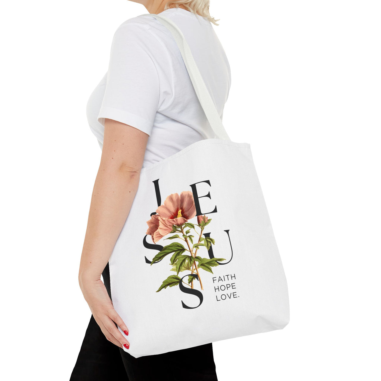 JESUS FAITH HOPE LOVE - BAG