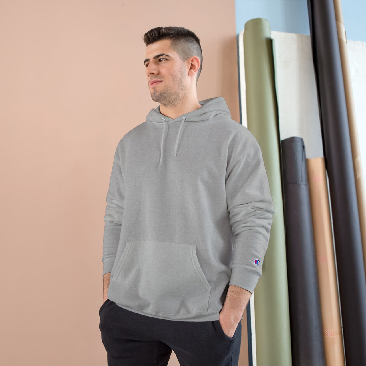 POWER OF CHRIST - CHAMPION HOODIE
