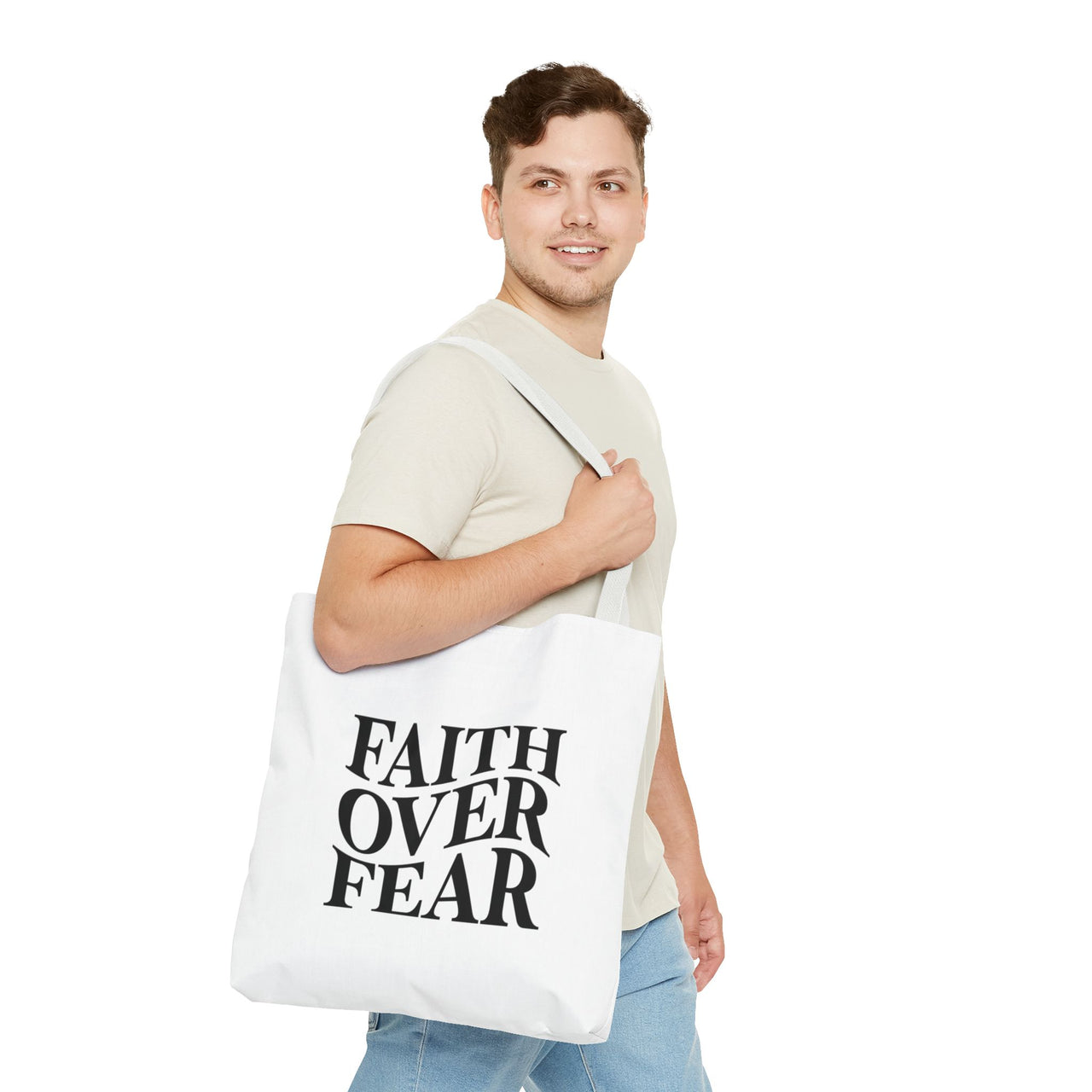 FAITH OVER FEAR - BAG