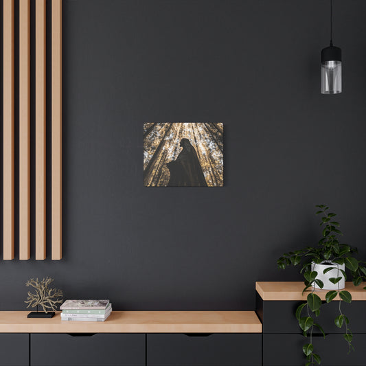 JESUS IN THE FOREST - CANVAS