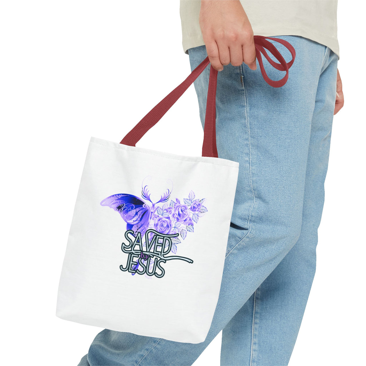 SAVED BY JESUS - BAG