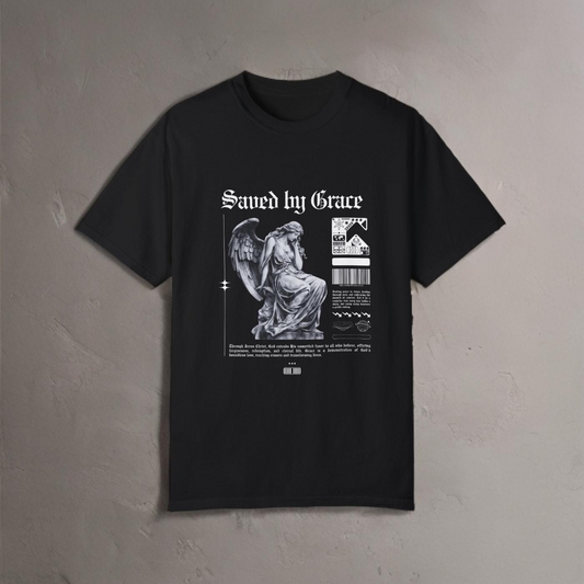 SAVED BY GRACE - TEE