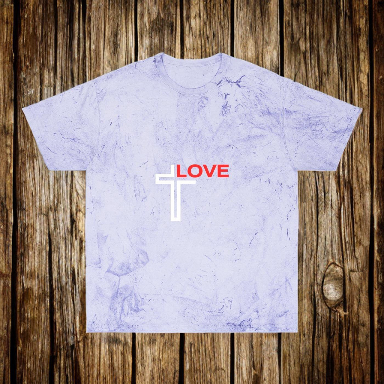 LOVE - COLOR BLAST TEE
