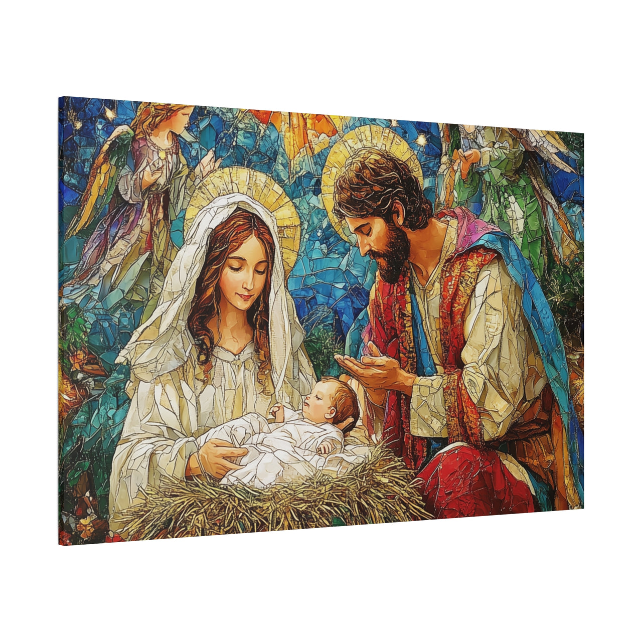 MARY & JOSEPH CANVAS