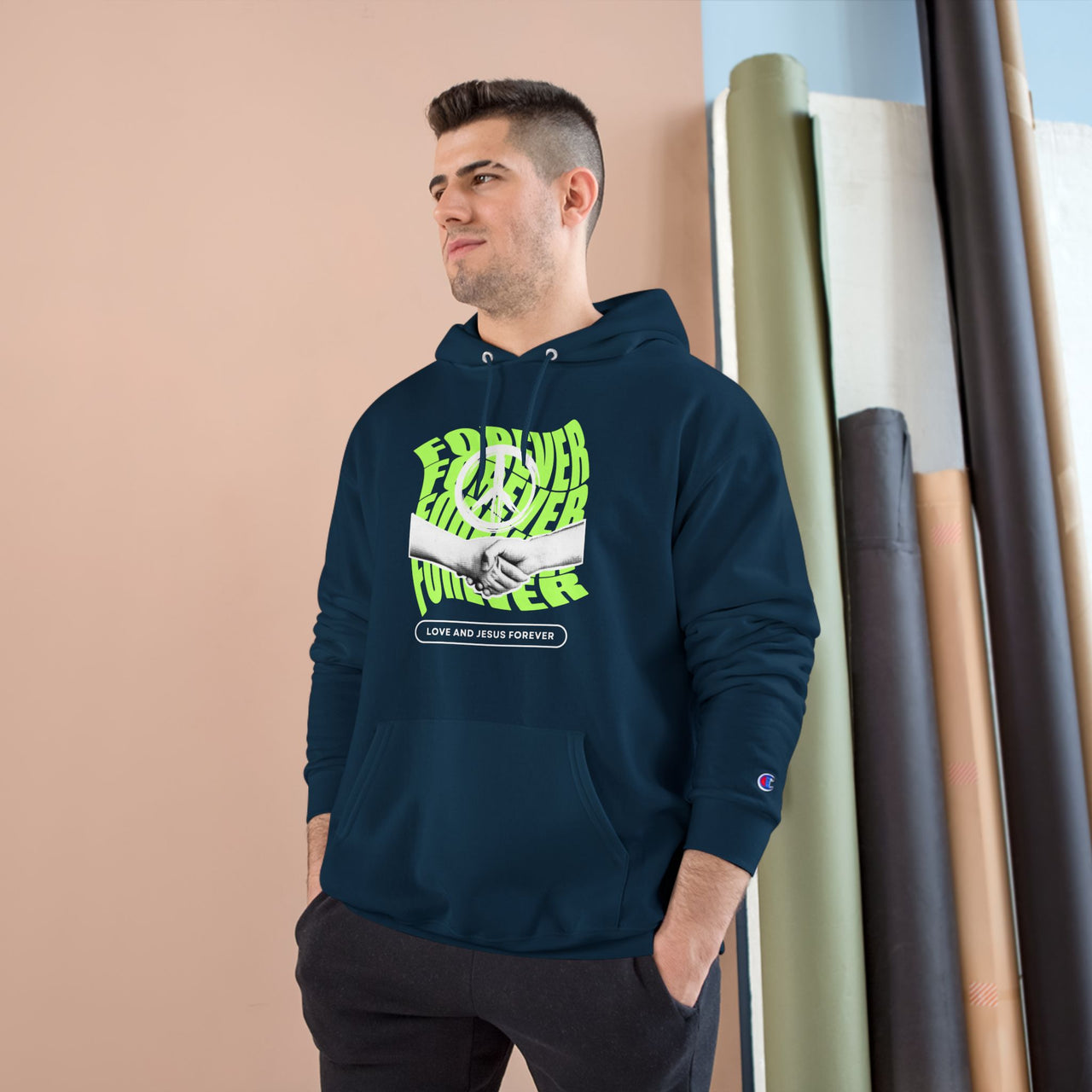 FOREVER - CHAMPION HOODIE