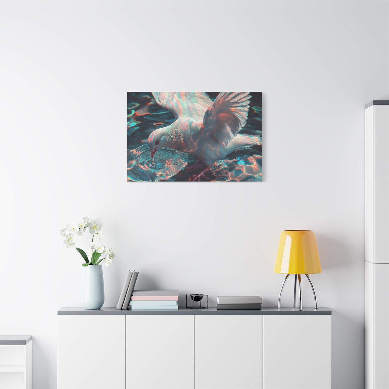 CHROMATIC DOVE - CANVAS