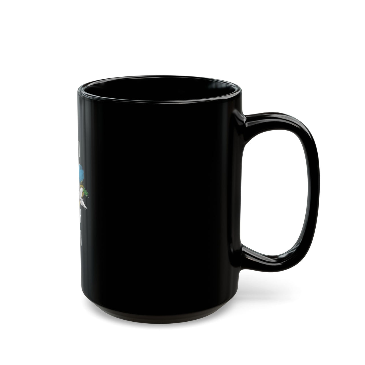 MESSIAH - BLACK MUG