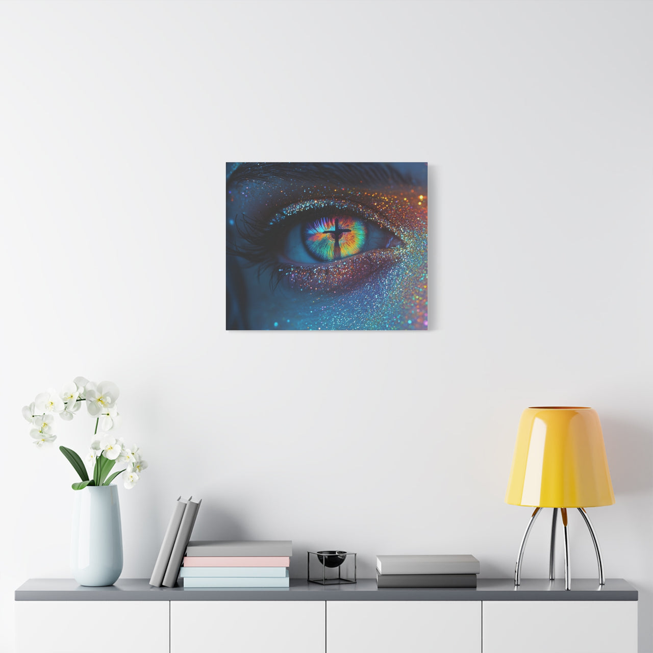 REFLECTIONS OF JESUS - CANVAS