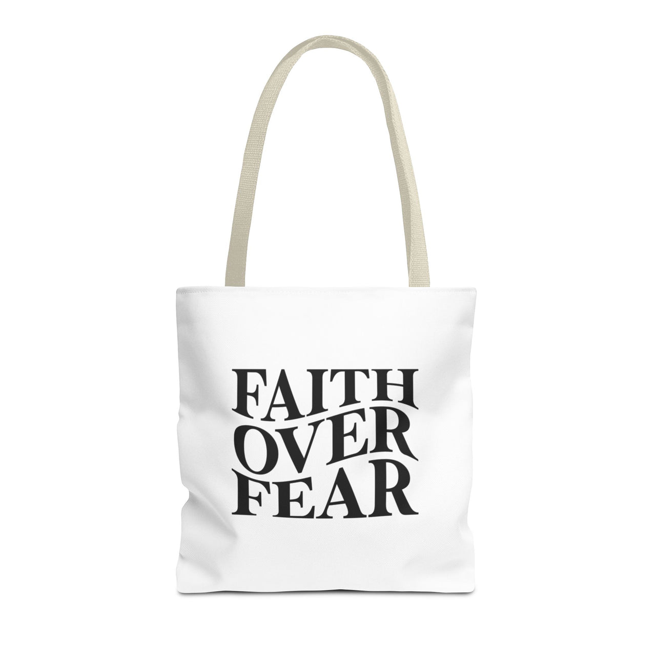 FAITH OVER FEAR - BAG