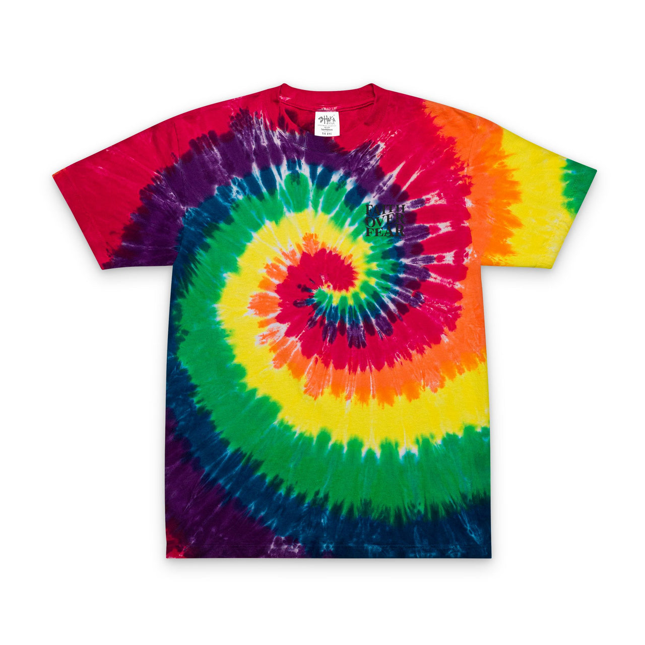 FAITH OVER FEAR - SHAKA WEAR TEE