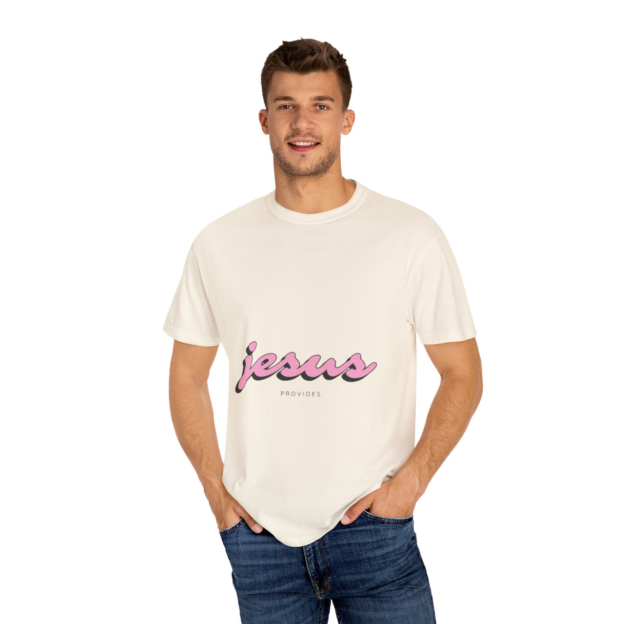 JESUS PROVIDES - TEE