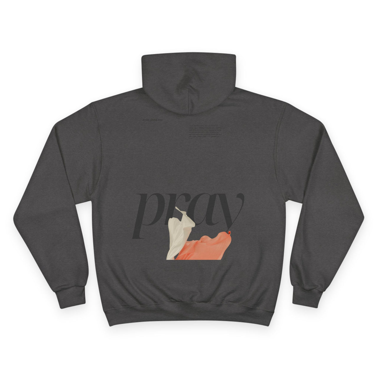 PRAY - CHAMPION HOODIE
