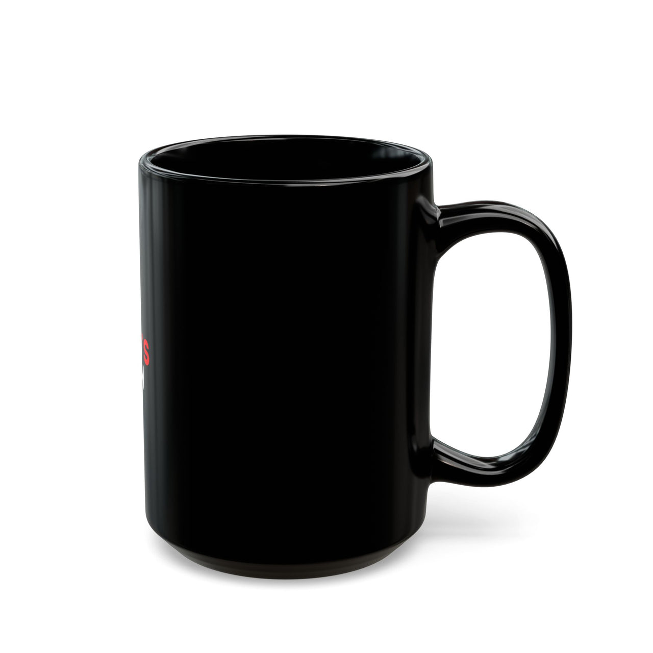 GODS PLAN - BLACK MUG