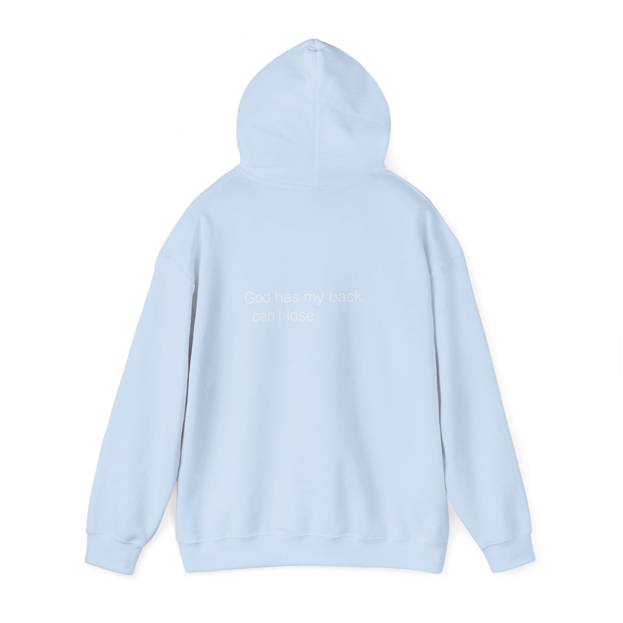 GOD HAS MY BACK - HOODIE