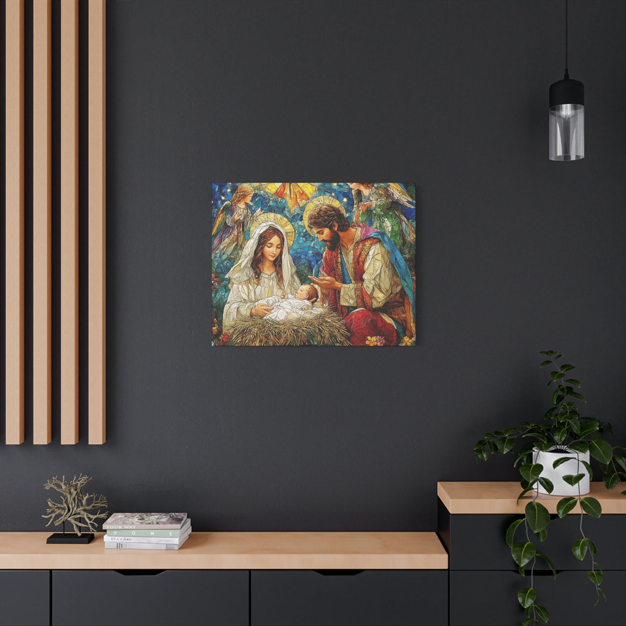MARY & JOSEPH CANVAS