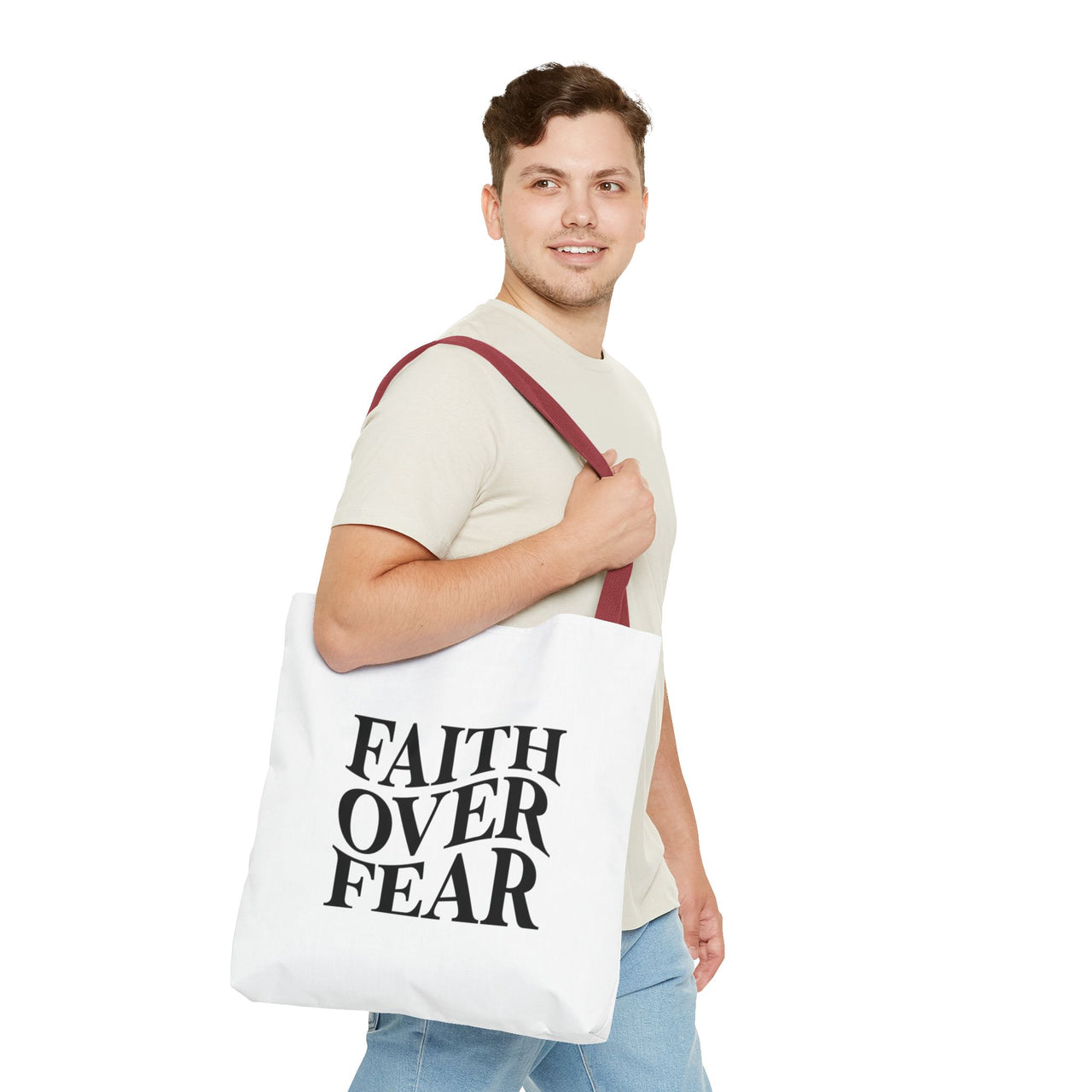 FAITH OVER FEAR - BAG