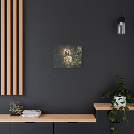 JESUS SHINING - CANVAS