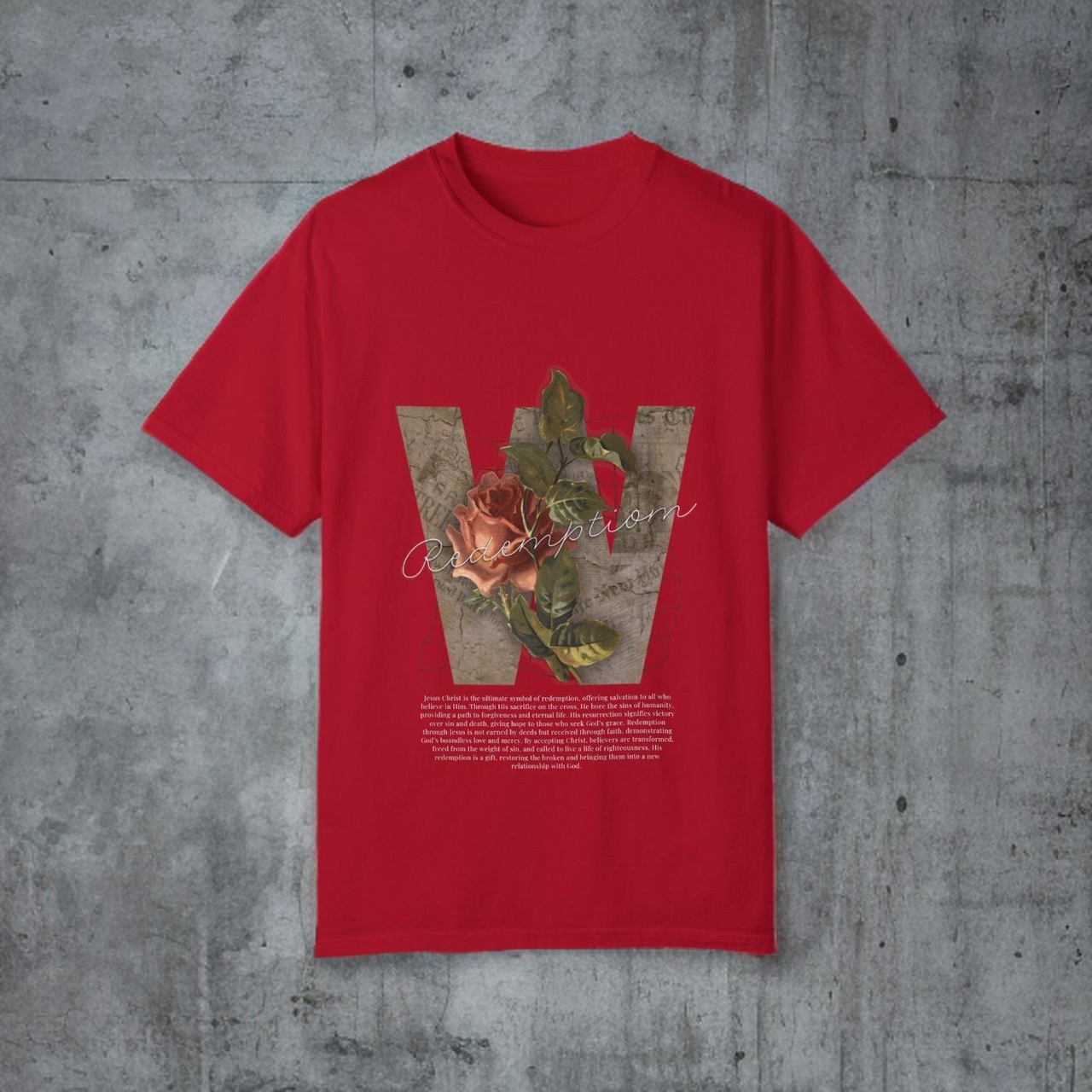 REDEMPTION - TEE