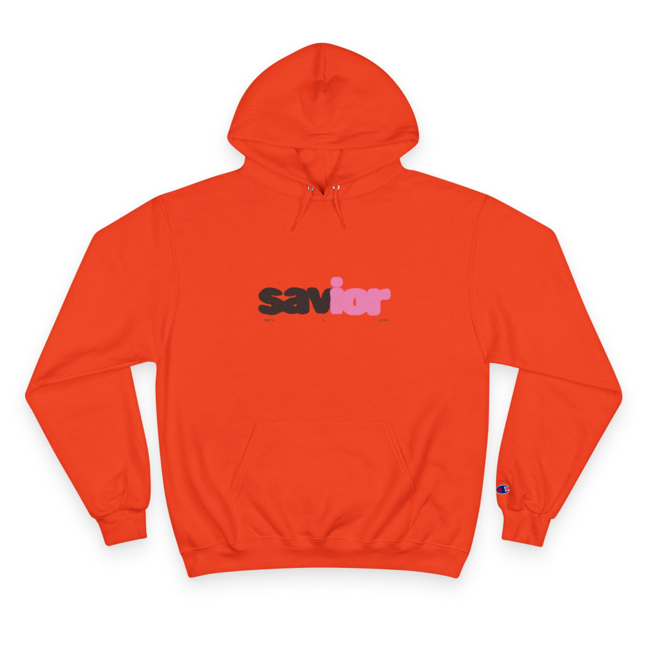 SAVIOR - CHAMPION HOODIE