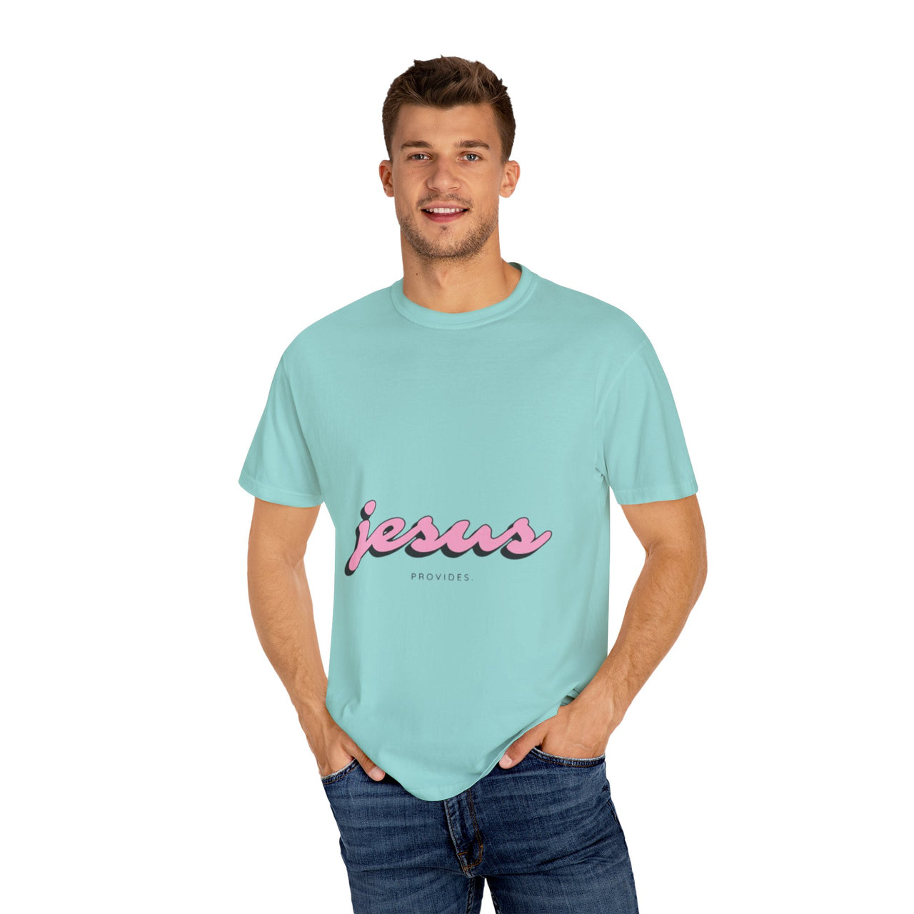 JESUS PROVIDES - TEE