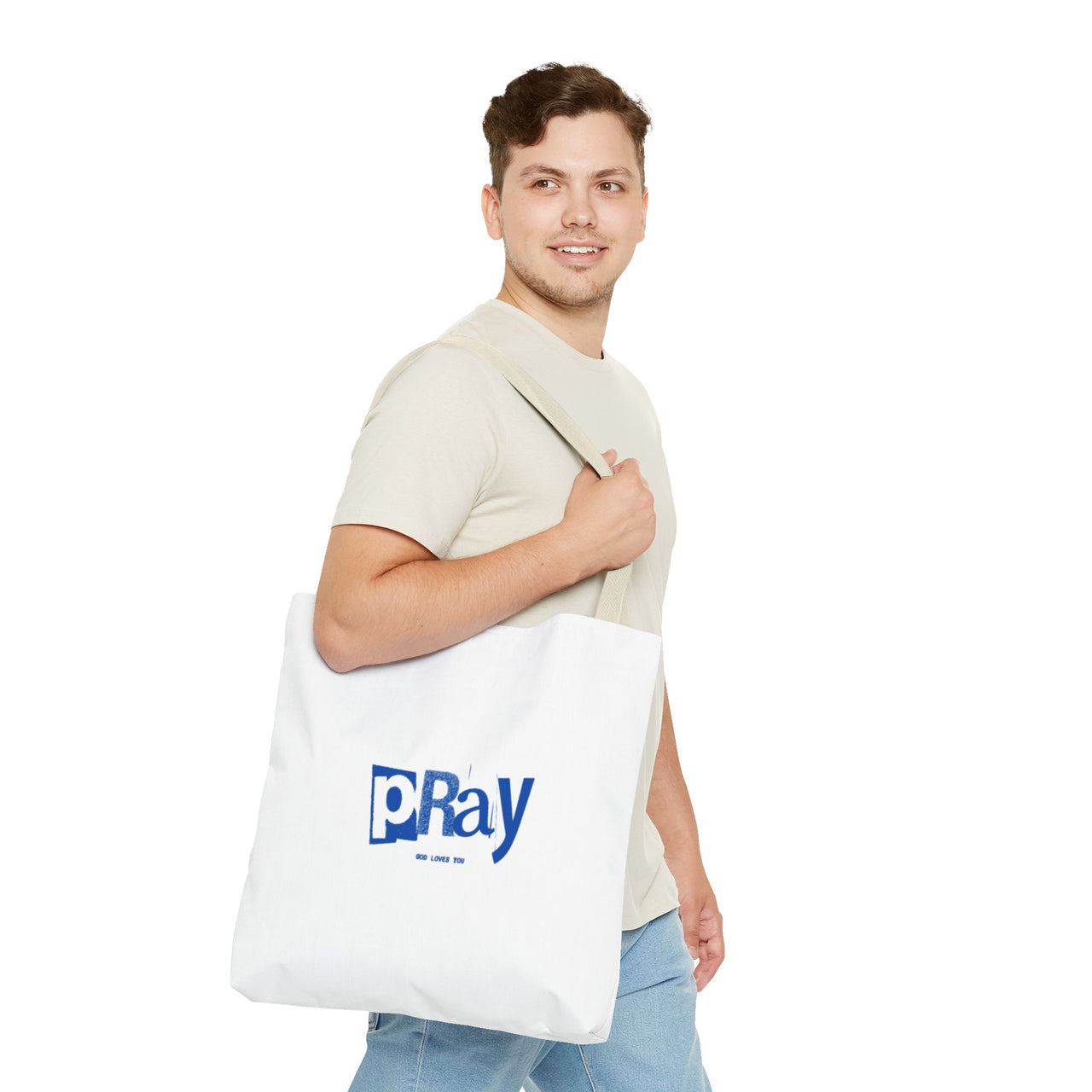 PRAY GOD LOVES YOU - BAG