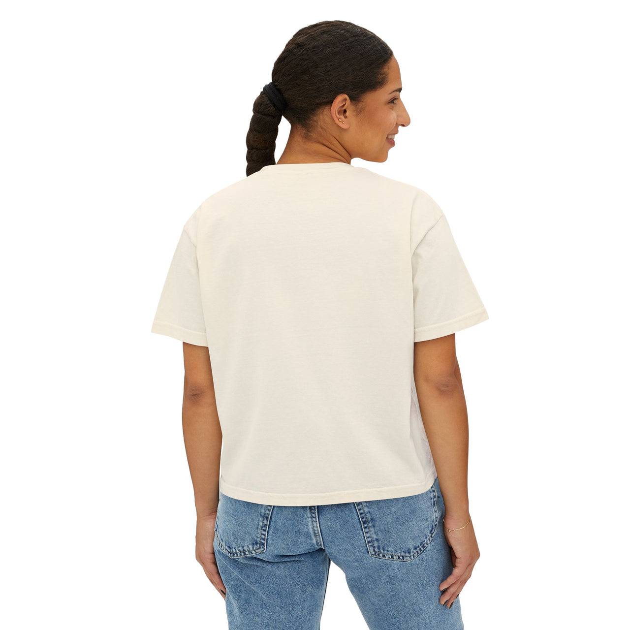 THE LORDS BEAUTY SHINES - BOXY TEE
