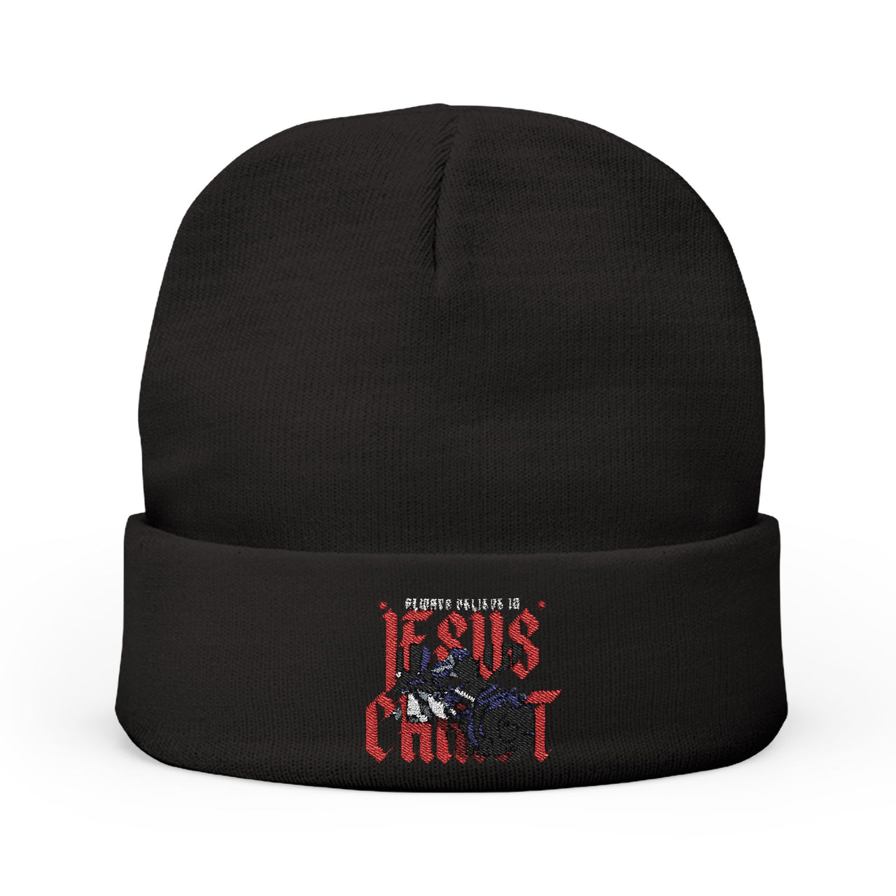 BELIEVE IN JESUS - BEANIE