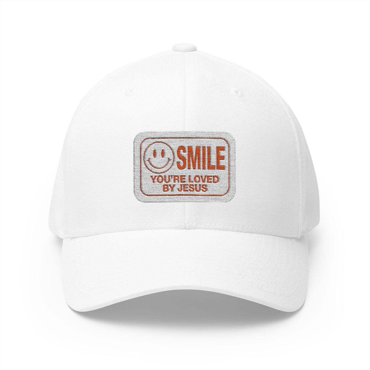 SMILE YOURE LOVED BY JESUS CAP.