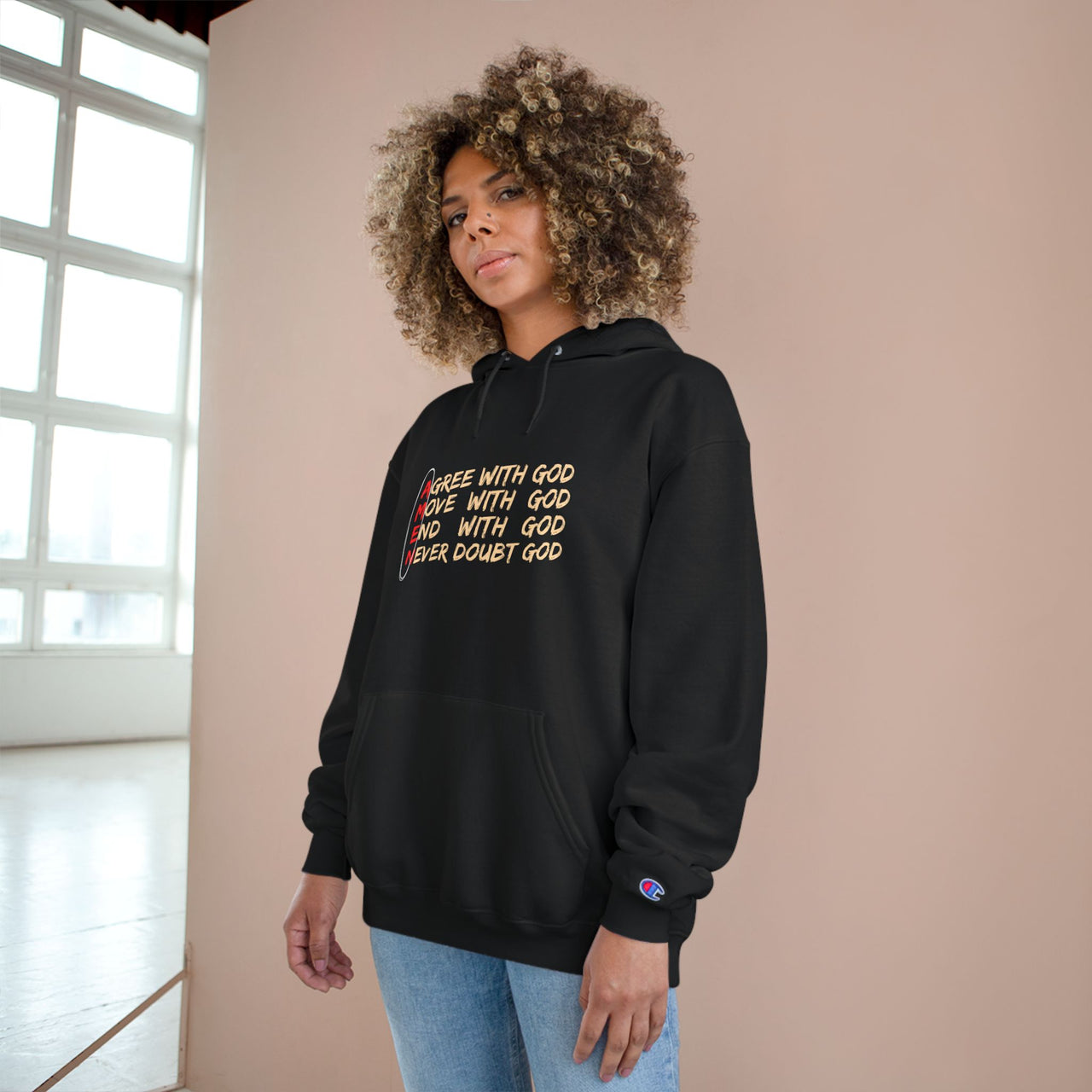 AMEN - CHAMPION HOODIE