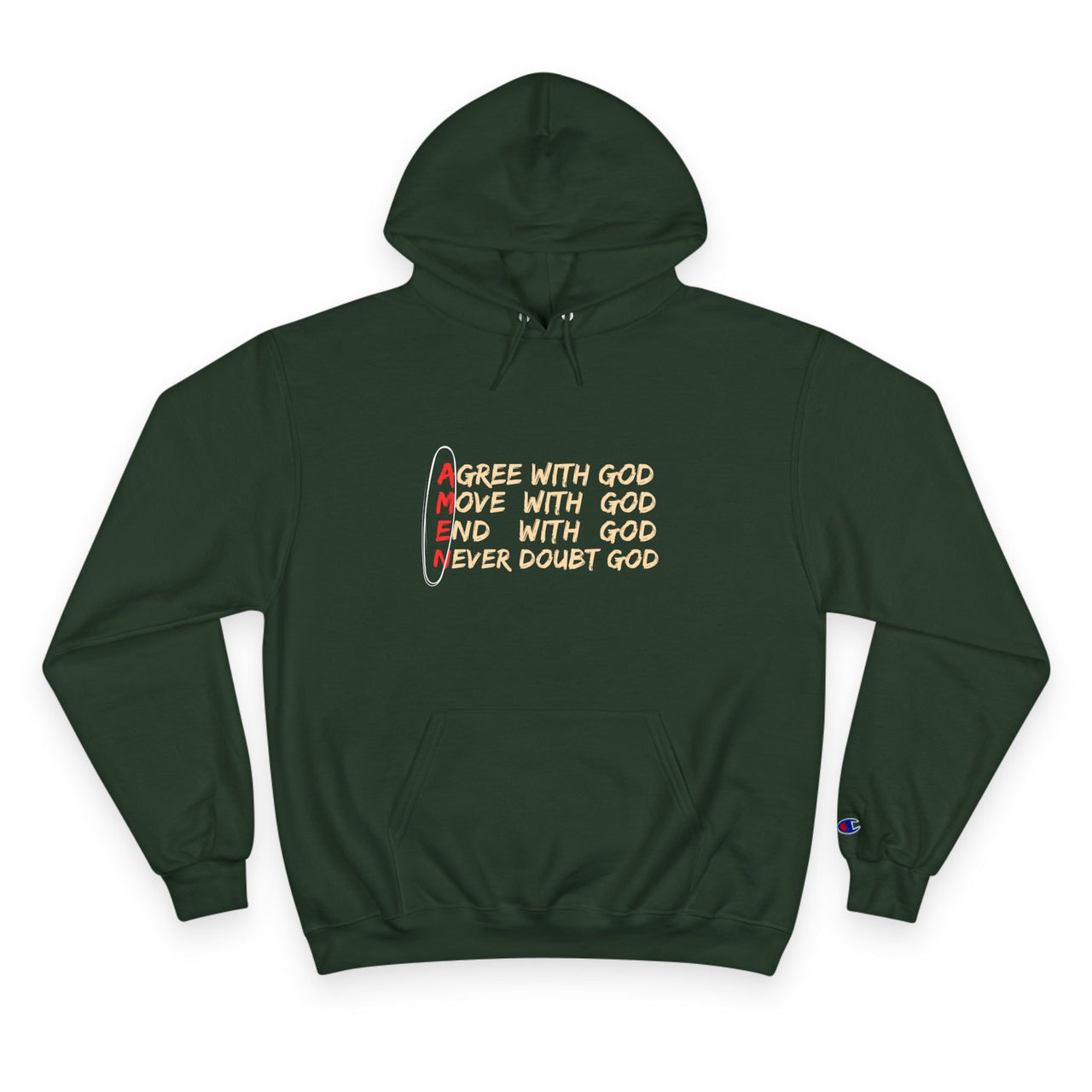 AMEN - CHAMPION HOODIE