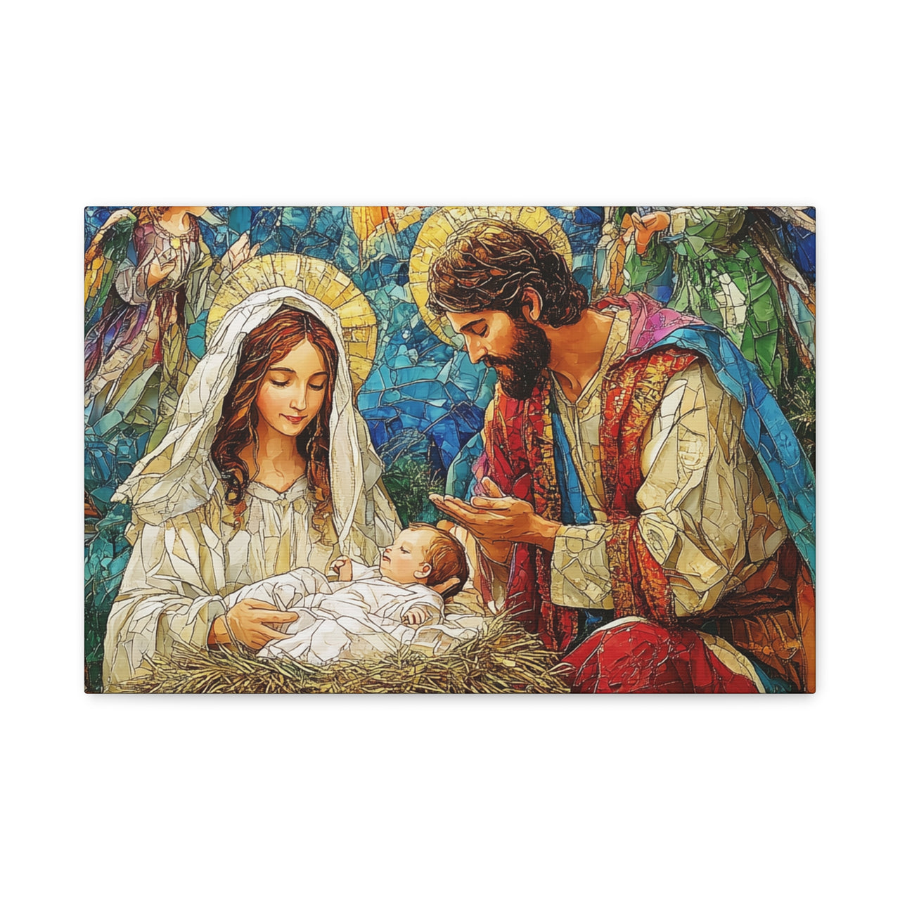 MARY & JOSEPH CANVAS