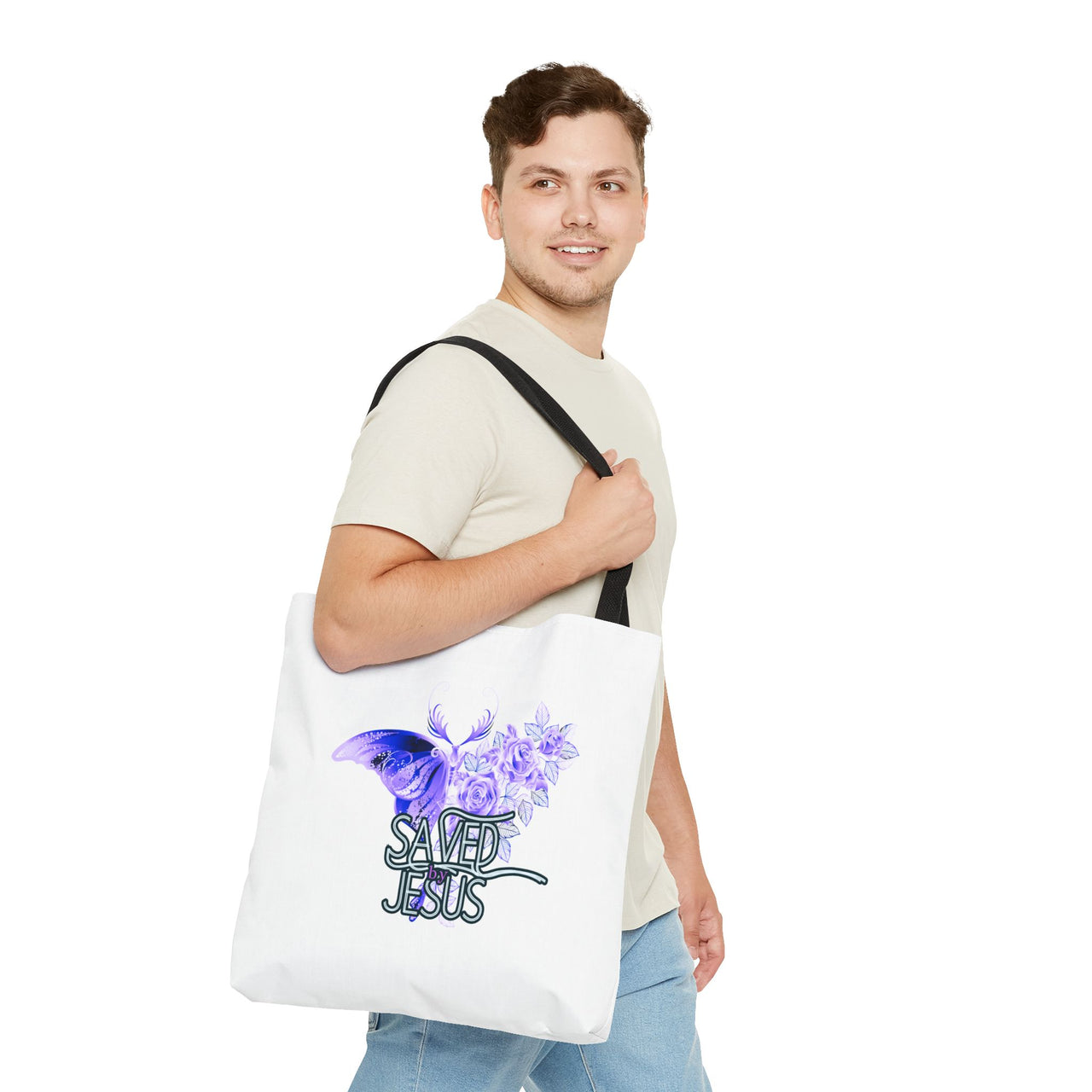 SAVED BY JESUS - BAG