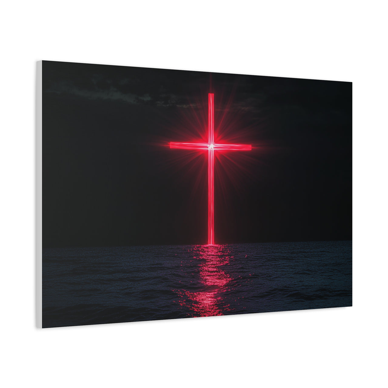 RED CROSS - CANVAS