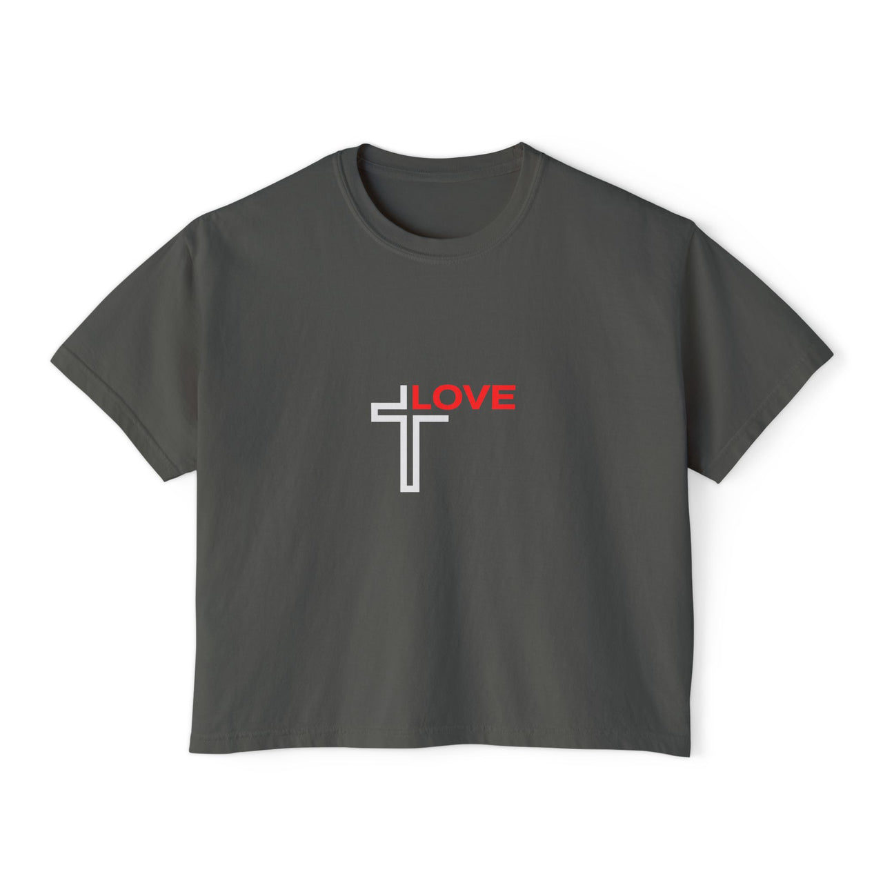 LOVE - BOXY TEE