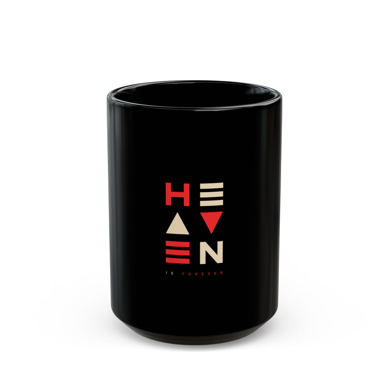 HEAVEN - BLACK MUG