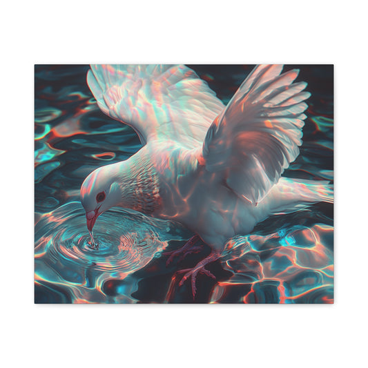 CHROMATIC DOVE - CANVAS