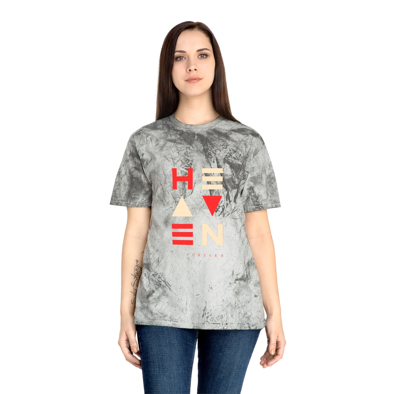 HEAVEN IS FOREVER - COLOR BLAST TEE