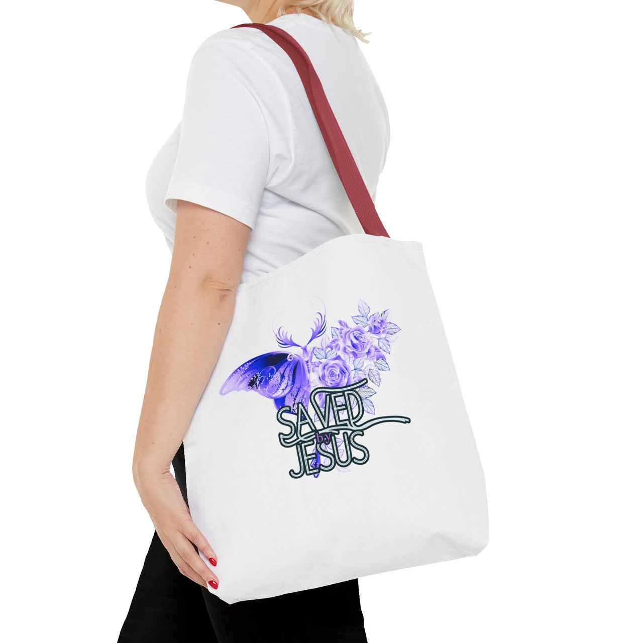 SAVED BY JESUS - BAG