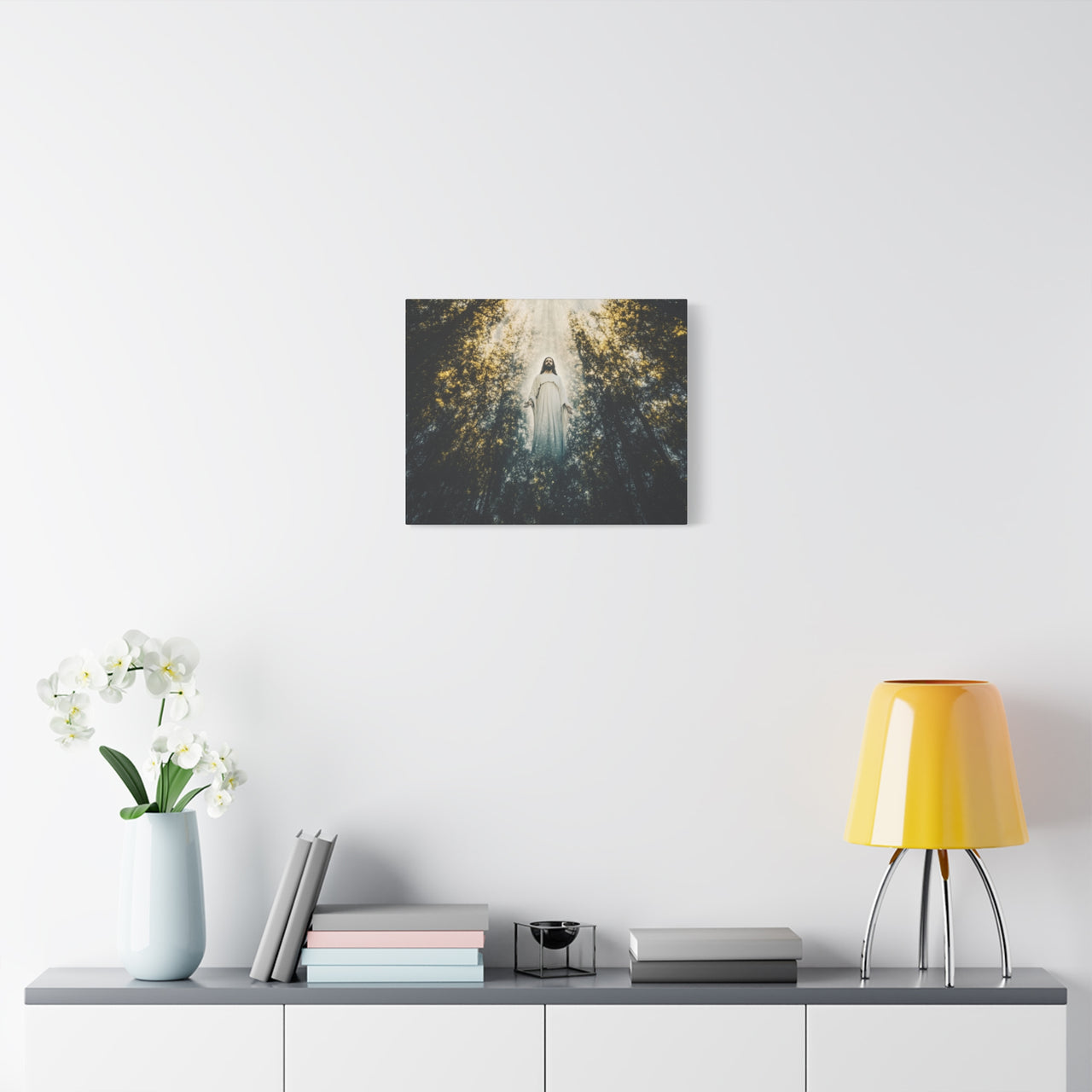 ASCENDING JESUS - CANVAS