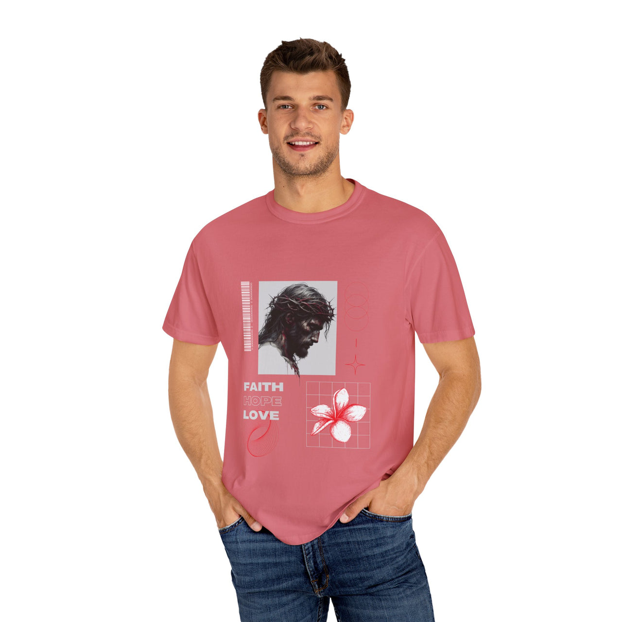 FAITH HOPE LOVE - TEE